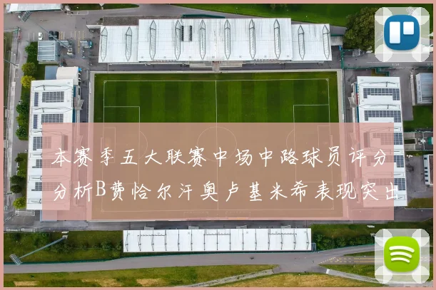 本赛季五大联赛中场中路球员评分分析B费恰尔汗奥卢基米希表现突出
