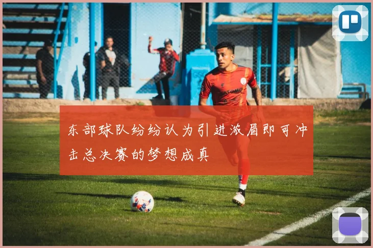 东部球队纷纷认为引进浓眉即可冲击总决赛的梦想成真